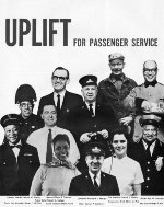 "Uplift For Passenger Service," Page i, 1964